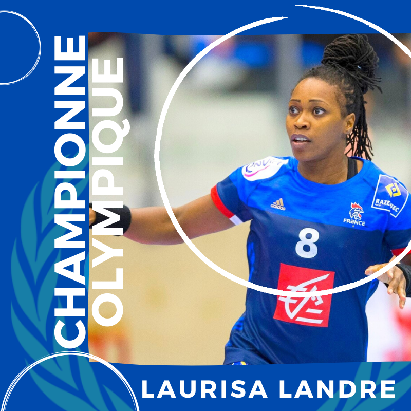 OrpiPapazian's tweet photo. Et si votre future #conseillère en #immobilier était une #championne du #monde 🏆 et une #championne #olympique 🥈 de #handball 🤾🏾♀️?
#Bienvenue dans l'équipe, #Laurisa 💪
#LaurisaLandre | #Immobilier | #Orpi | #Papazian | #WorldChamp | #RealEstate https://t.co/BRT2xLAo4a