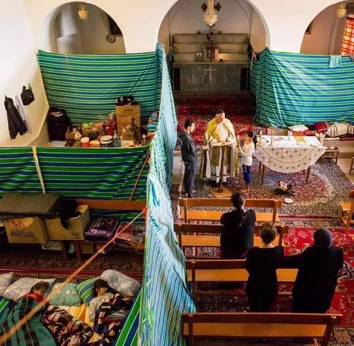 SGadeaSJ's tweet photo. Catholic Church in Sulaymaniyah, Iraq: leiturgia, diaconia, martyria. https://t.co/3l1W3noSIh