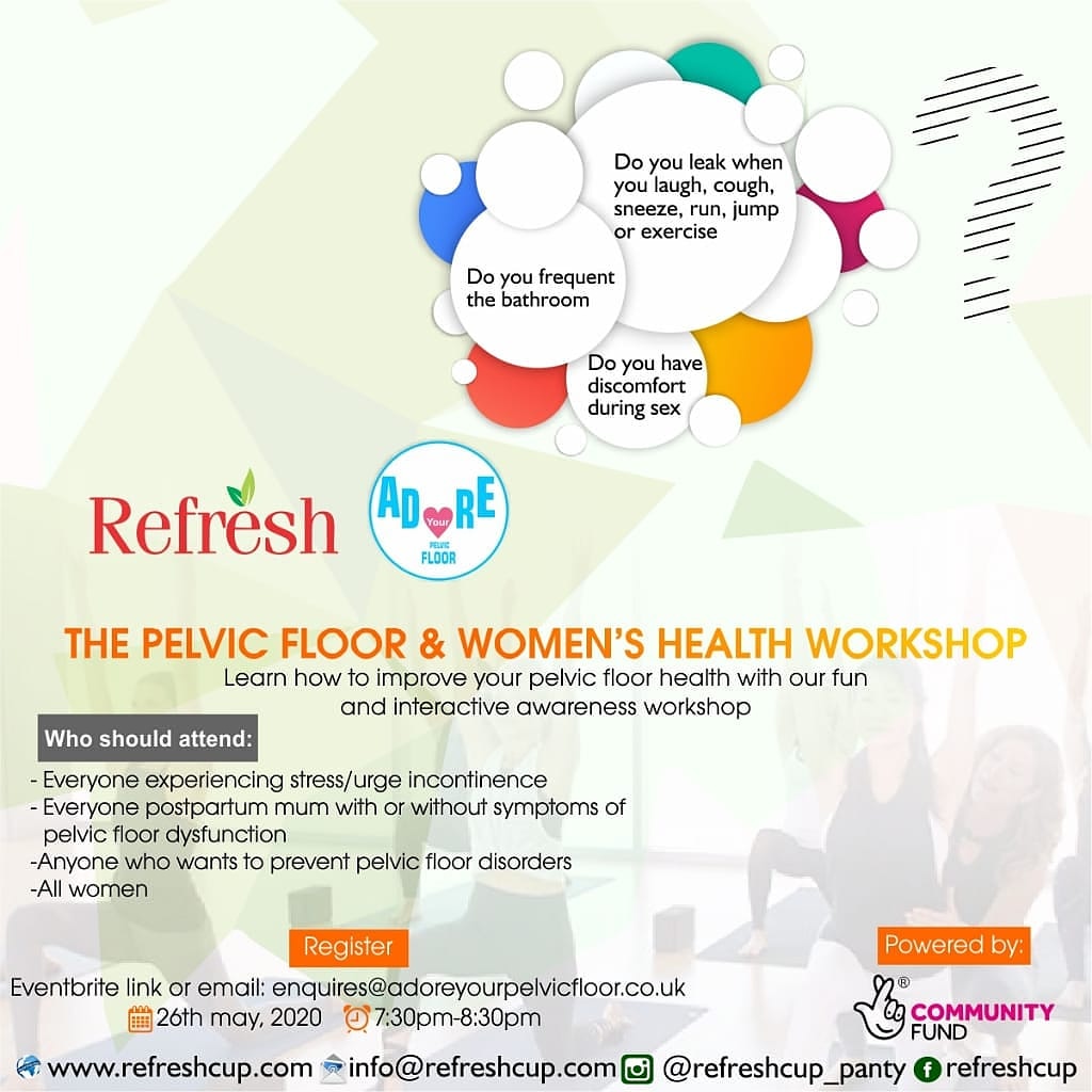 Join us tonight for a free pelvic floor health zoom workshop
with @adoreyourpelvicfloor
#pelvicfloorawareness #restoreyourcore