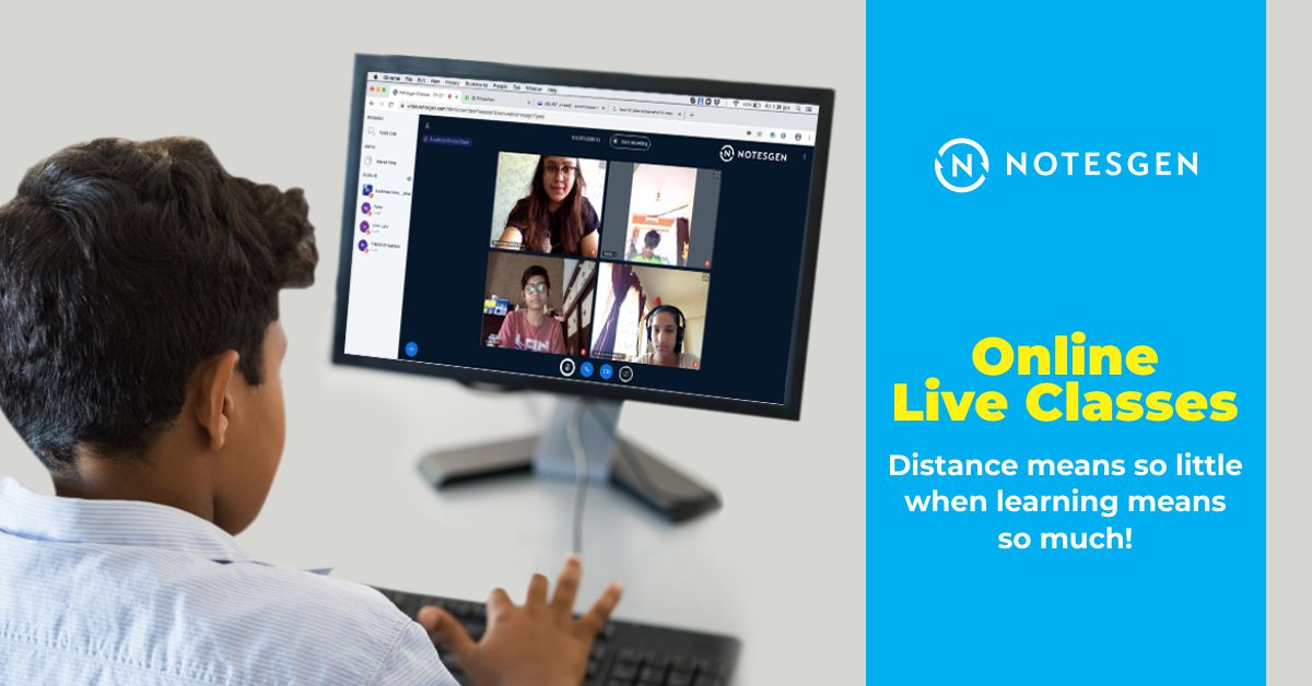 notesgen's tweet photo. #Notesgen makes sure that in such testing times, teaching is no longer limited to a #classroom. #Teachers from around the world can now #teach from the comfort of their homes with our #onlineclasses

#TeachingOnline #LeadWithNotesgen #LiveOnlineClass #EducationTech
#TeachFromHome https://t.co/vZjCcVws8g