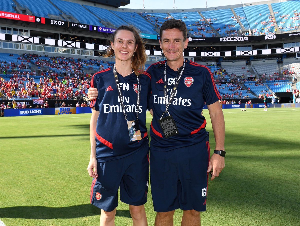 ArsenalEvolve's tweet image. Huge welcome to Flo Newton who has officially joined as First Team Doctor. Flo is a familiar face to all at Arsenal having worked as part of the Academy for a number of years. Flo will work alongside Gary and the rest of the team.