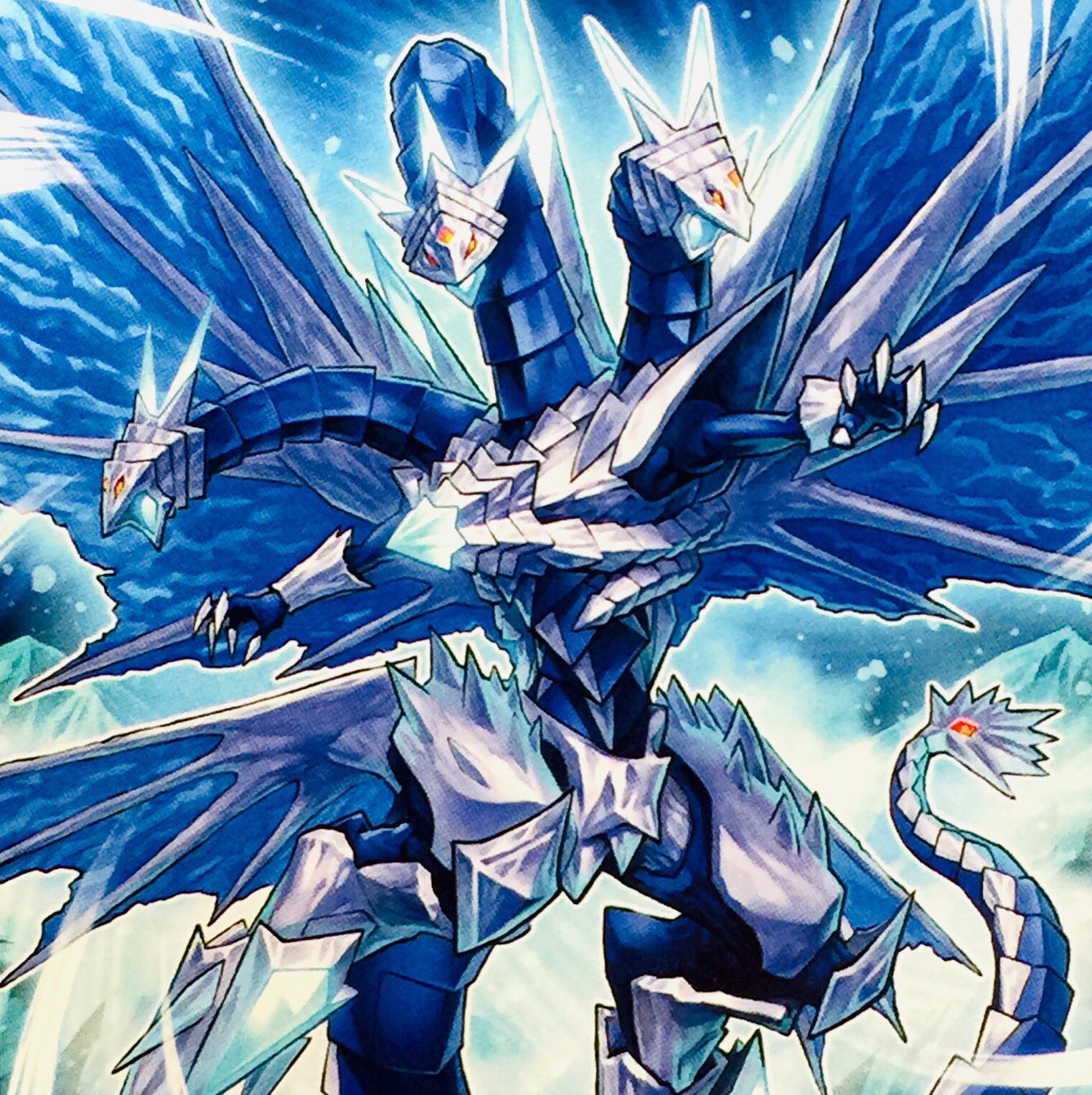 Uzivatel Sin Master Paradox Na Twitteru 氷獄龍 トリシューラ 遊戯王写真館 T Co Mjtifcc9ye Twitter