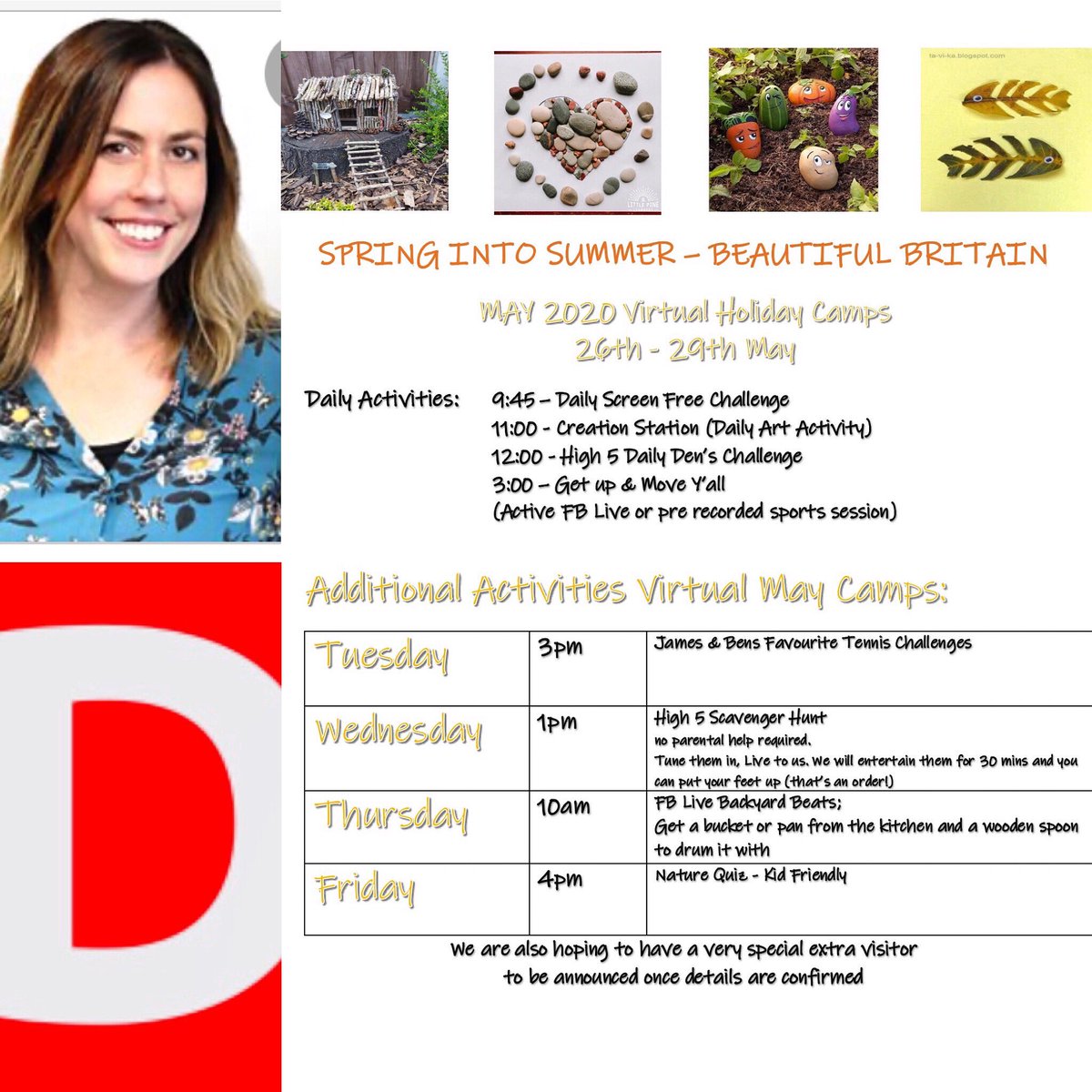 High 5 Sports Camps tweet media