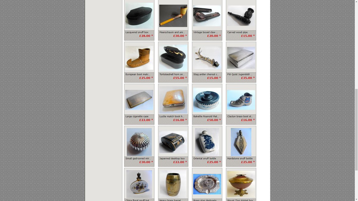 CartersCollecta's tweet photo. #TuesdayMotivation
#StaySafe #StayHome Day71
Priorities:
#Parcels2Pack
With #swervies bad, will just do what I can
Theme #Tobacciana
Stuck for #GiftIdeas?
Check out our #Antique / #Vintage / #Collectables website for inspiration!
https://t.co/NPLKhy4hIL https://t.co/W4cVtYZtAg