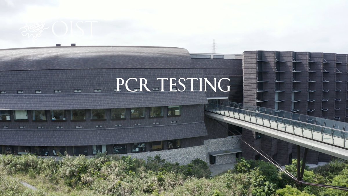 ট ইট র 沖縄科学技術大学院大学 Oist は Covid19 の検体を検査することにおいて Okinawa Pref への協力のため 設備や専門性を最大限に活かして取り組んできました その様子をご覧ください T Co Vodag8vm7p
