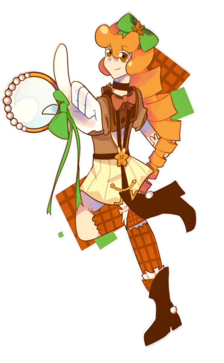 TofuSharkK's tweet photo. What if...?

#cookierun #walnutcookie https://t.co/qZazHbDyfQ
