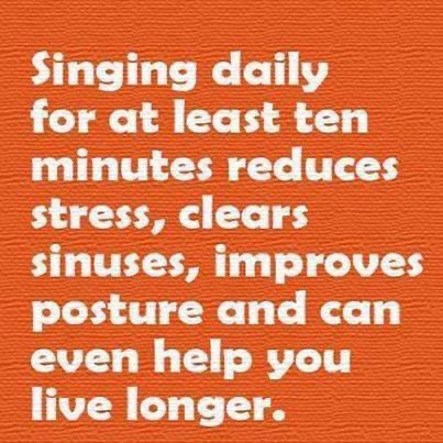 The Power Of Singing tweet media