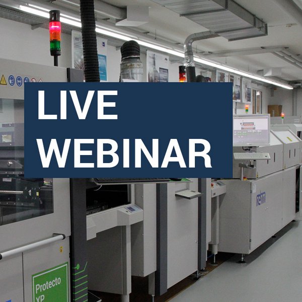 An ideal technical webinar series coming up kicking off with a look into Nitrogen soldering tomorrow! register now to dive deeper into Vapourphase, Conformal Coating, Nitrogen Soldering plus much more. <a href="/REHMnews/">Rehm Thermal Systems</a> 

rehm-group.com/en/news/dates.…
#conformalcoating #Rehm #Vapourphase