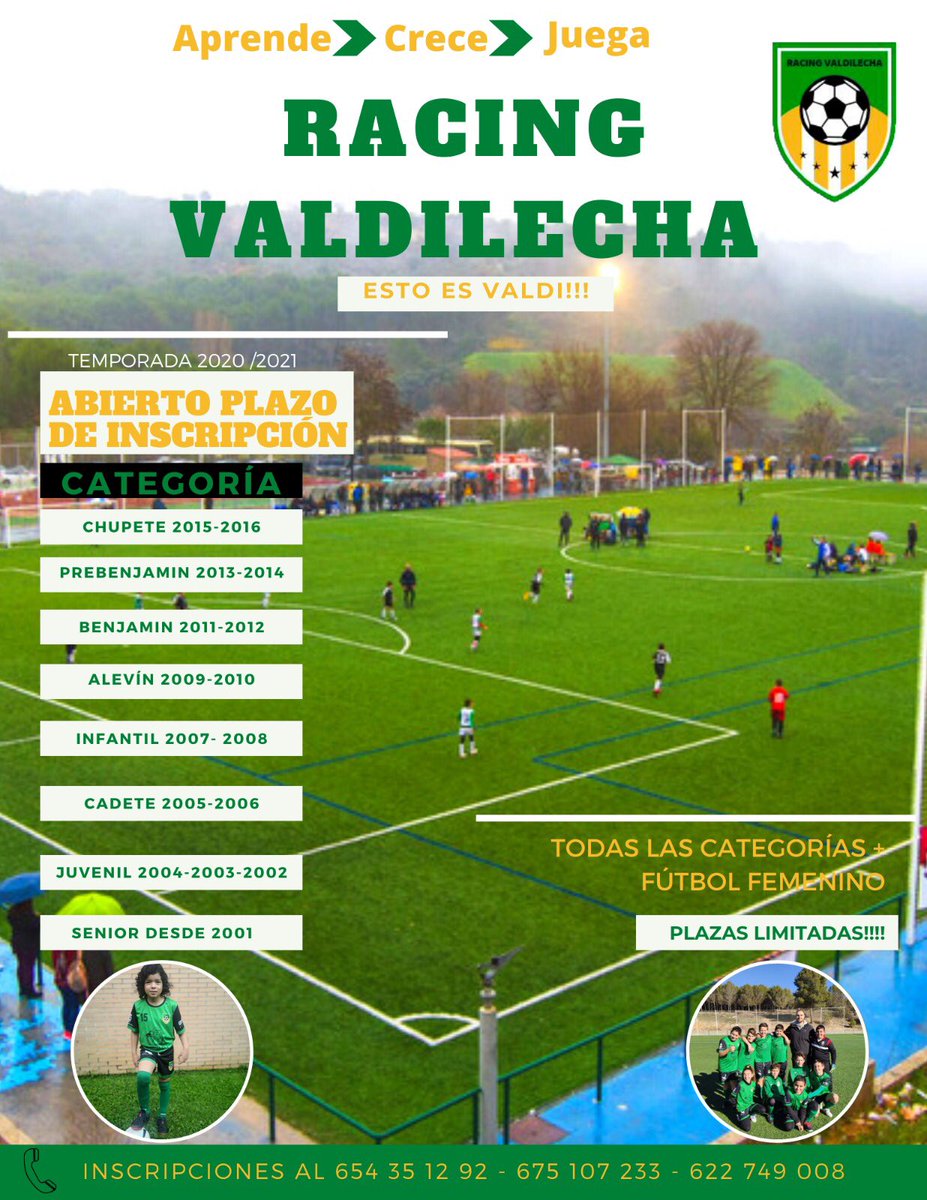 Valmes CF tweet media