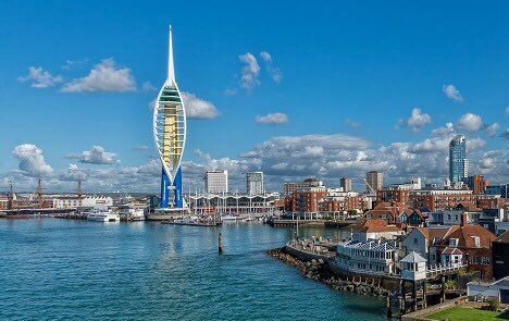 1. Portsmouth-What no I’m not biased-Historic Dockyard is a National gem-Spinnaker Tower is very cool-Designer outlet shopping in the harbour!-Southsea is great to visit -Come 2 Portsmouth!