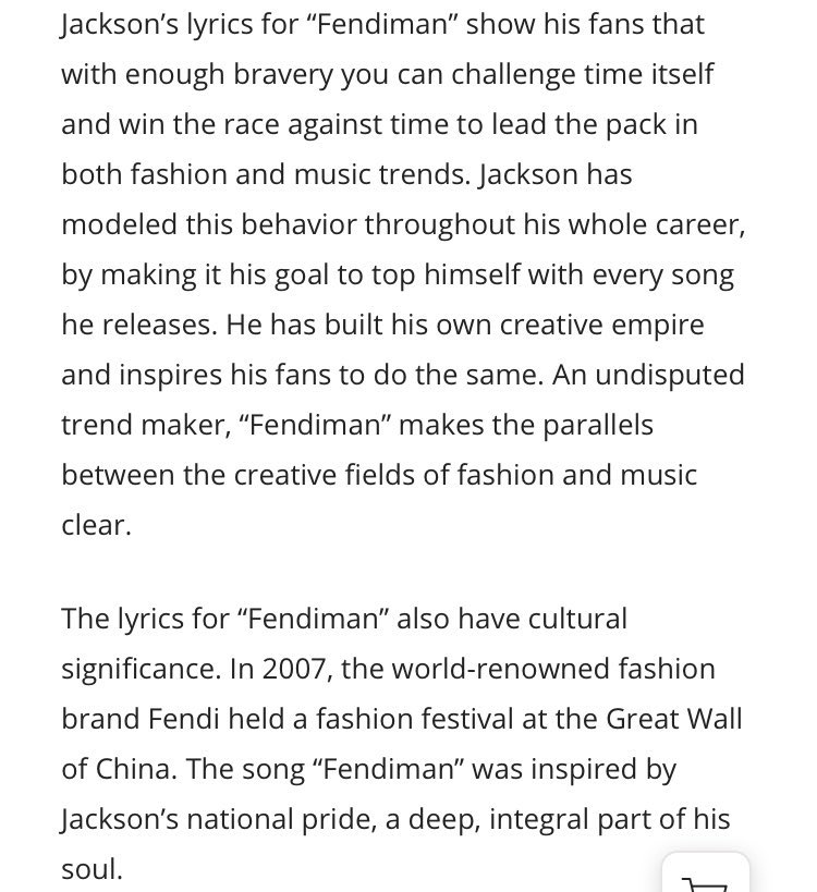 • He has built his own creative empire and encourages fans to do the same. An undisputed trend maker “Fendiman” makes the parallels between the creative field of fashion and music clear• https://www.amworldgroup.com/blog/jackson-wang-releases-hot-new-single-fendiman-may-25th