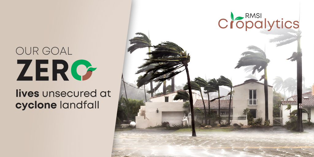 RMSI_Global's tweet photo. #Cyclone is one of the biggest #threats to life and property. Using our extensive experience, we develop numerical models to assess the potential #loss and suggest strategies that are useful for #mitigation, #response and #recovery.
#OurGoalIsZero #rmsicropalytics https://t.co/BF74gyTMJZ