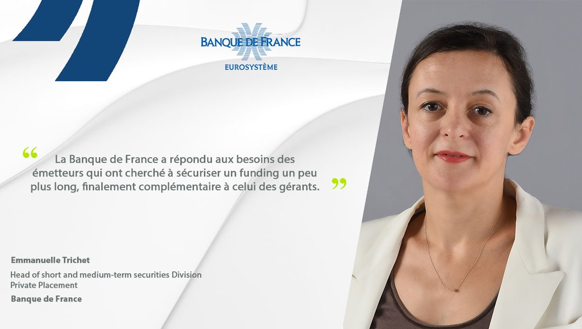 banquedefrance's tweet photo. Le marché des #NeuCP retrouve ses marques après l'intervention de la #banquecentrale et de l'ensemble des acteurs. Retrouvez l'intervention des experts Banque de France sur le site de l'@AgefiFrance 👉 https://t.co/TzMAByWTBv https://t.co/SEVxz1s9gZ