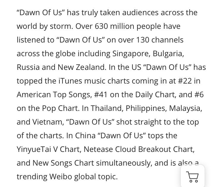 • Jackson Wang’s new single “Dawn of us” Climbs Charts across the Globe. •   http://amworldgroup.com/blog/jackson-w …