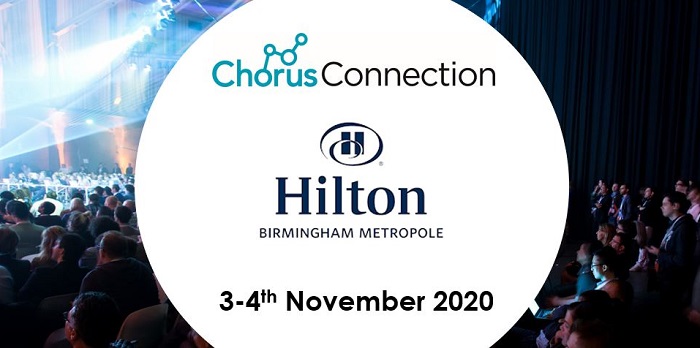 Chorusintel's tweet photo. Save the date! 3rd and 4th November 2020 - Chorus Connection User Event. A great way to learn more about Chorus, network with your peers and share case studies and best practice. We will look to hold virtually if the physical event can't take place. #ChorusConnection #PoliceTech https://t.co/bHKp18eL7S