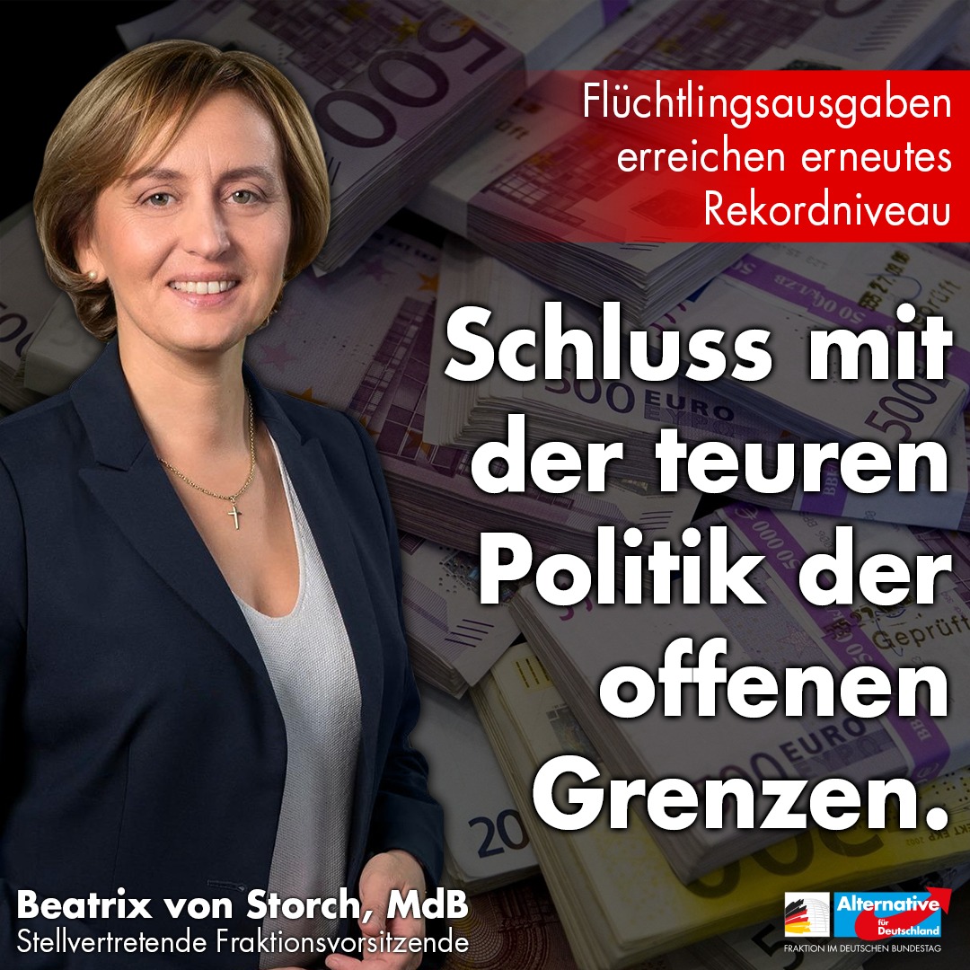 2019: flüchtlingsbezogene Ausgaben im Bundeshaushalt bei 23,1 Milliarden Euro. Ausgaben der Länder & Kommunen fehlen in dieser Summe noch. Devise in #Corona-Zeiten muss jetzt lauten: #Entlastung der Bürger statt Herrschaft des #Unrechts. handelsblatt.com/politik/deutsc…