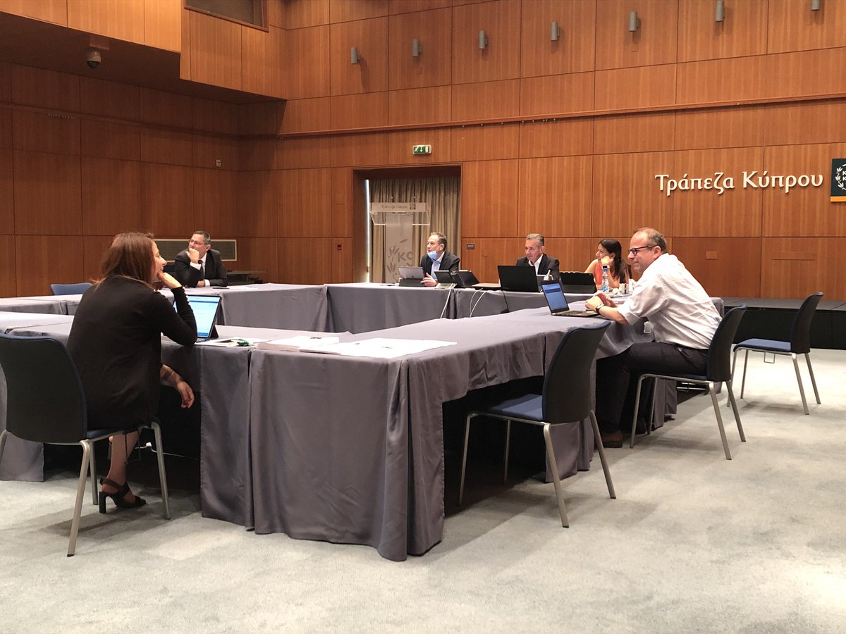 Λεπτά πριν το 1ο on line BOC AGM