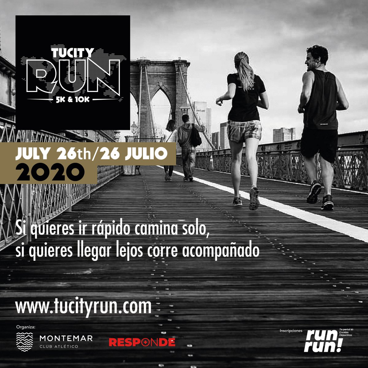 tucityrun's tweet photo. Podemos volver a correr acompañados. Mantengamos las distancias y respetemos los horarios. Una nueva normalidad para seguir disfrutando haciendo lo que más nos gusta, CORRER. ¡Anímate y corre TUCITYRUN!
#aunquecorrassolonoestassolo
#tucityrun #tuherorun #cruzrojaresponde #runrun https://t.co/af6ObEKqrb
