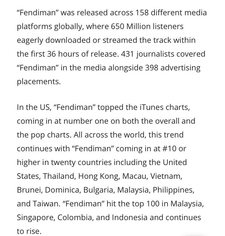 • Jackson Wang’s latest Single “Fendiman” tops the charts around the Globe •  http://amworldgroup.com/blog/jackson-w …