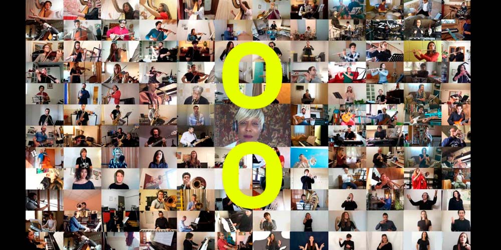 IUS_VE's tweet photo. La musica non si ferma, la musica unisce e con la musica #riempiamoilsilenzio.
Un esperimento artistico e sociale con più di 160 musicisti e la splendida voce di Amii Stewart. Il progetto è stato realizzato da un team di docenti e studenti IUSVE.

https://t.co/PtWmPE02vj https://t.co/jlpDSjg48f