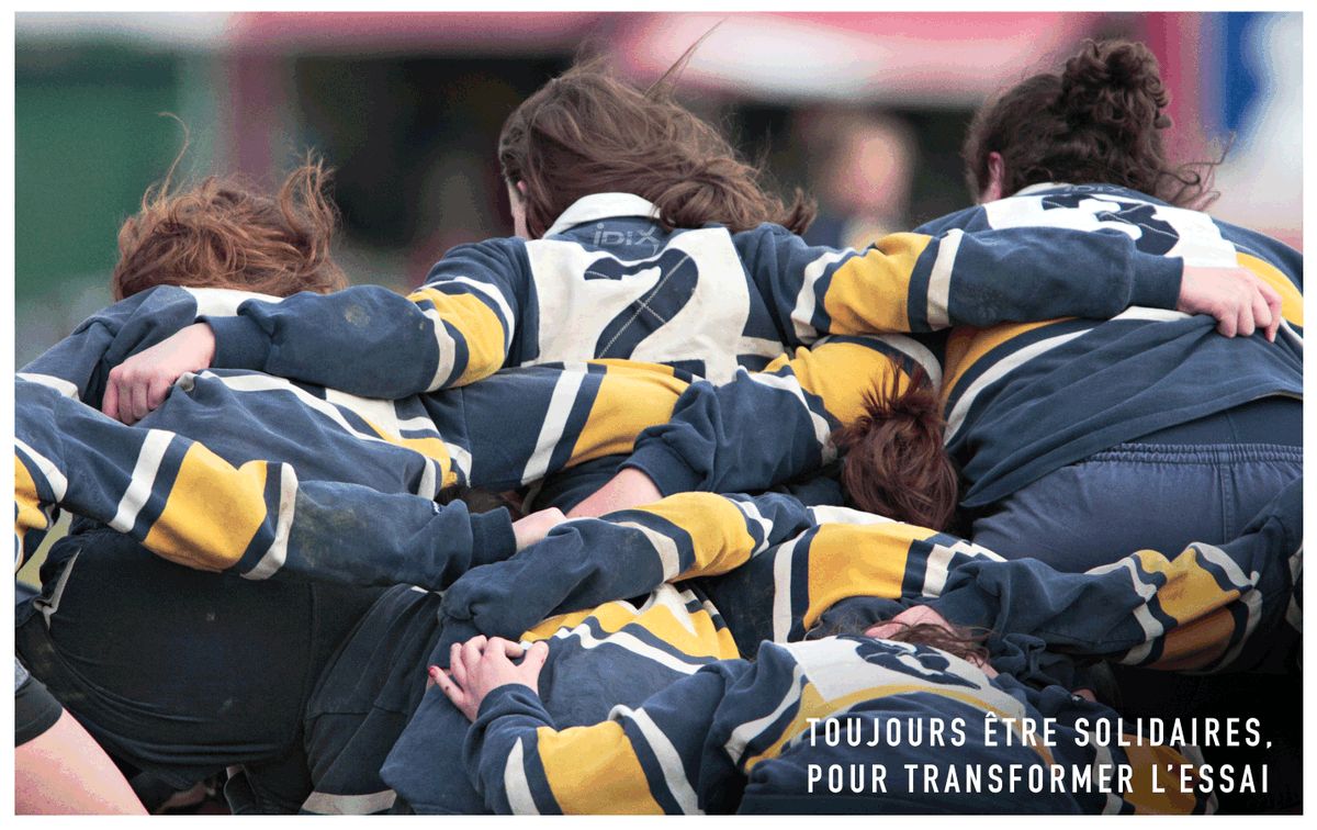 IDIX_Agence's tweet photo. Toujours être solidaires,
Pour transformer l'essai 
#Résilience https://t.co/Bm1kYKgxMF
