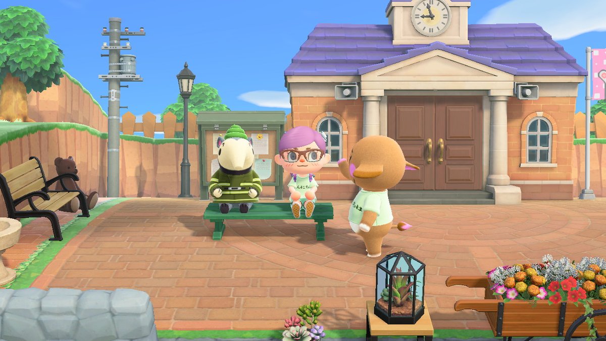 giuliart80's tweet photo. buongiorno!!! #AnimalCrossing #ACNH #NintendoSwitch https://t.co/6DDvcHAiyX