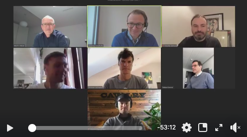 Hatte eben das Vergnügen, mit den lieben Kollegen <a href="/RDresselhaus/">Rouven Dresselhaus</a> <a href="/calroo1/">Christian Vollmann</a> <a href="/HVVentures/">High Vibe Ventures</a> <a href="/StartupVerband/">Startup-Verband 💡 🚀</a> <a href="/KPMG_DE_Law/">KPMG Law</a> uvm. über die #Corona #Liquiditätshilfen für #Startups zu sprechen. Hier geht's zur Aufzeichnung: facebook.com/deutschestartu… #CMF #VC