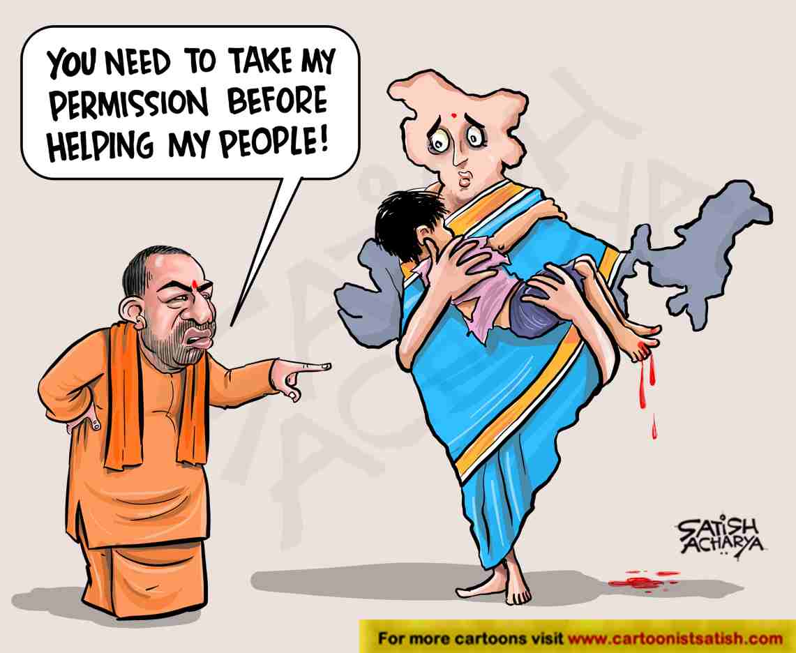 'States can't hire workers from UP without UP govt permission!' #YogiAdityanath #migrantworkers