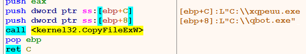 int80's tweet photo. #qbot copies itself https://t.co/rE1TiMsRUQ