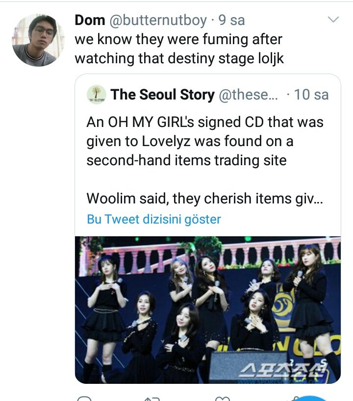 More "solid proofs" of miracles hating on Lovelyz