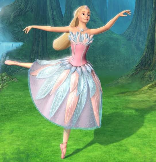 Barbie swan lake dress Clearance