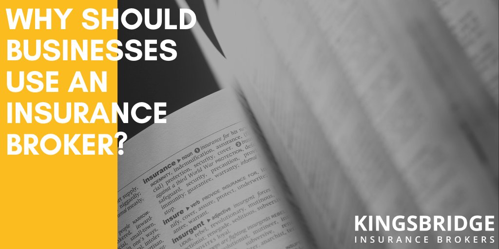 🔍 Why should businesses use an #insurancebroker? 

📈 1. MARKET KNOWLEDGE 

🏗 2. EXPERTISE TO MEET SPECIFIC INSURANCE REQUIREMENTS

🙇🏼‍♂️ 3. EXPLAIN COMPLEX TERMS 

🧾 4. CLAIMS SUPPORT 

#insurance #kingsbridgeinsurancebrokers #liverpool #independentbroker #TuesdayThoughts