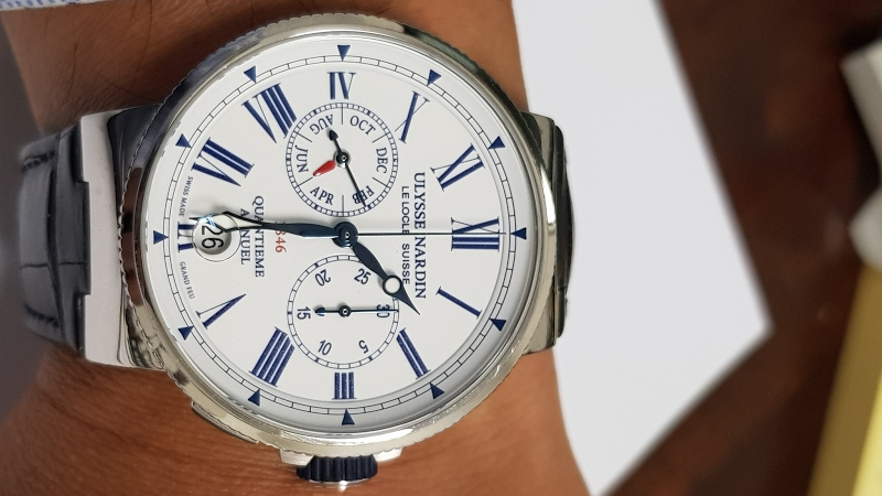 PuristSPro's tweet photo. Quantieme Annuel
https://t.co/6GZdR31dVc
#UlysseNardin
#Chronographgrandfeuenamel #CollectionVilleret https://t.co/IgB2EmOlKF