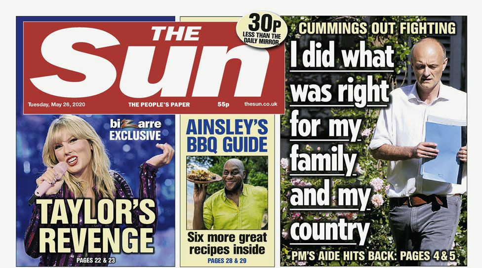 Northern_Drift's tweet photo. By supporting Cummings the Scum is undermining all the efforts of the NHS to keep us safe. If what he did was right, why should anyone else stay at home? https://t.co/IMJuilQ1hl