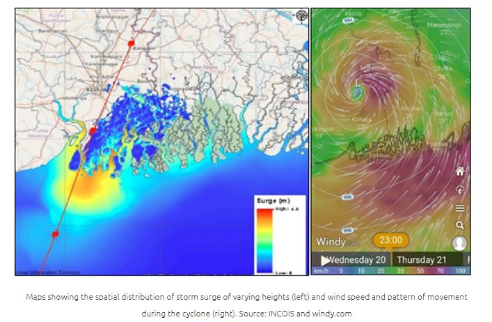 Amphan, Sundarbans and an agenda for reconstruction orfonline.org/expert-speak/a…
#mangroves provide a wide range of ecosystem services like acting as a barrier against an incoming cyclone, thereby reducing intensity of the wind and the extent of inundation from storm surges