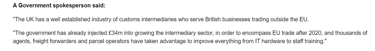 I asked  @cabinetofficeuk for any info - funding, timelines, locations, investment and construction targets etc. They declined to produce any additional information, just this statement. /7