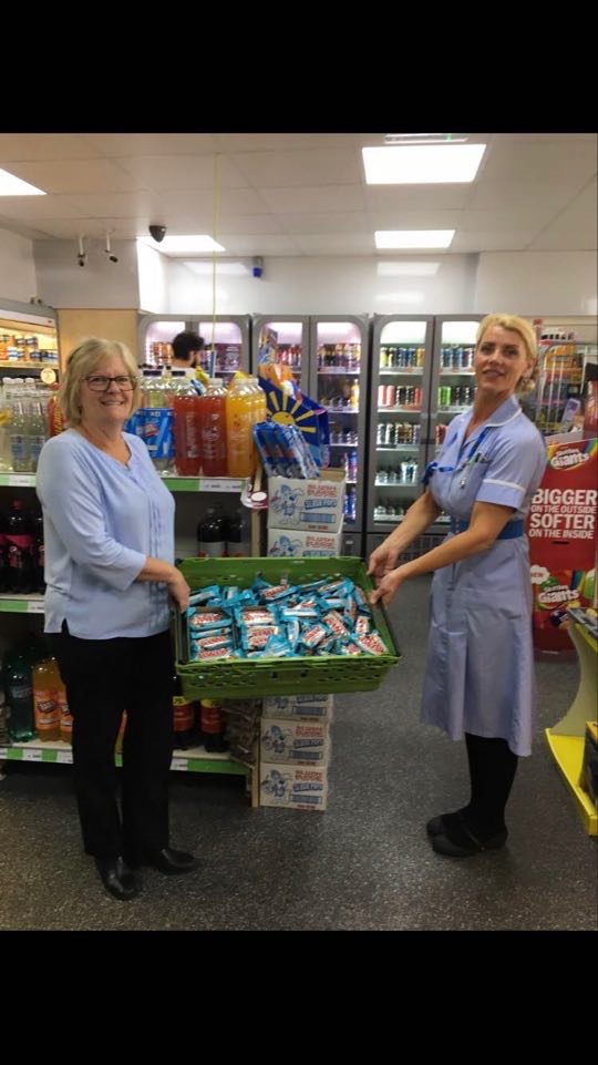 rdash_nhs's tweet photo. Big thanks to St George’s Filling Station in Doncaster for their generous donation of yummy Twix's for our staff! 

#ThankYouNHS https://t.co/e64MoLaRBd