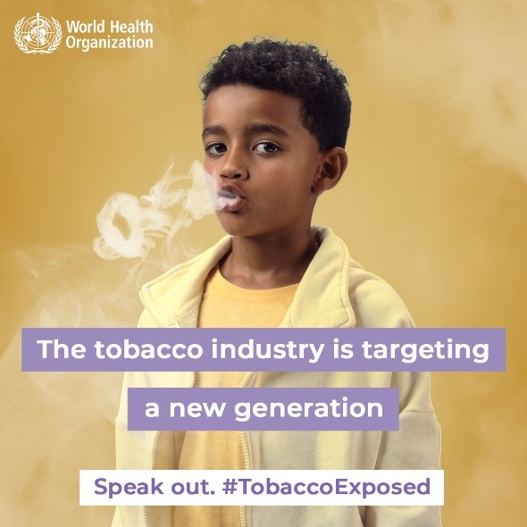 🚭 Tobacco and related industries are trying to target a new generation of  users. Children and adolescents who use e-cigarettes at least double their  chances of smoking cigarettes later in life. Find