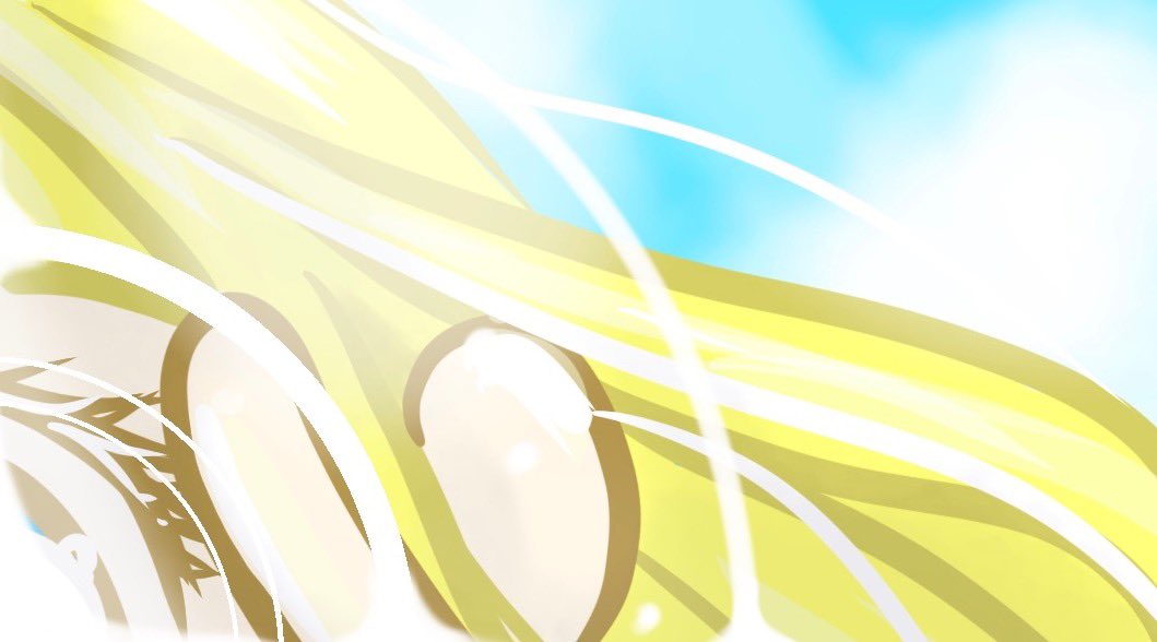 キュピーン 後天性人魚 ごうるどのイラスト