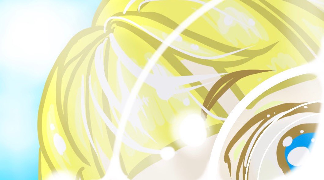 キュピーン 後天性人魚 ごうるどのイラスト