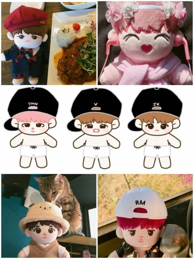 JIN HIT FAMILY DOLL(2017)by  @hit_family_doll