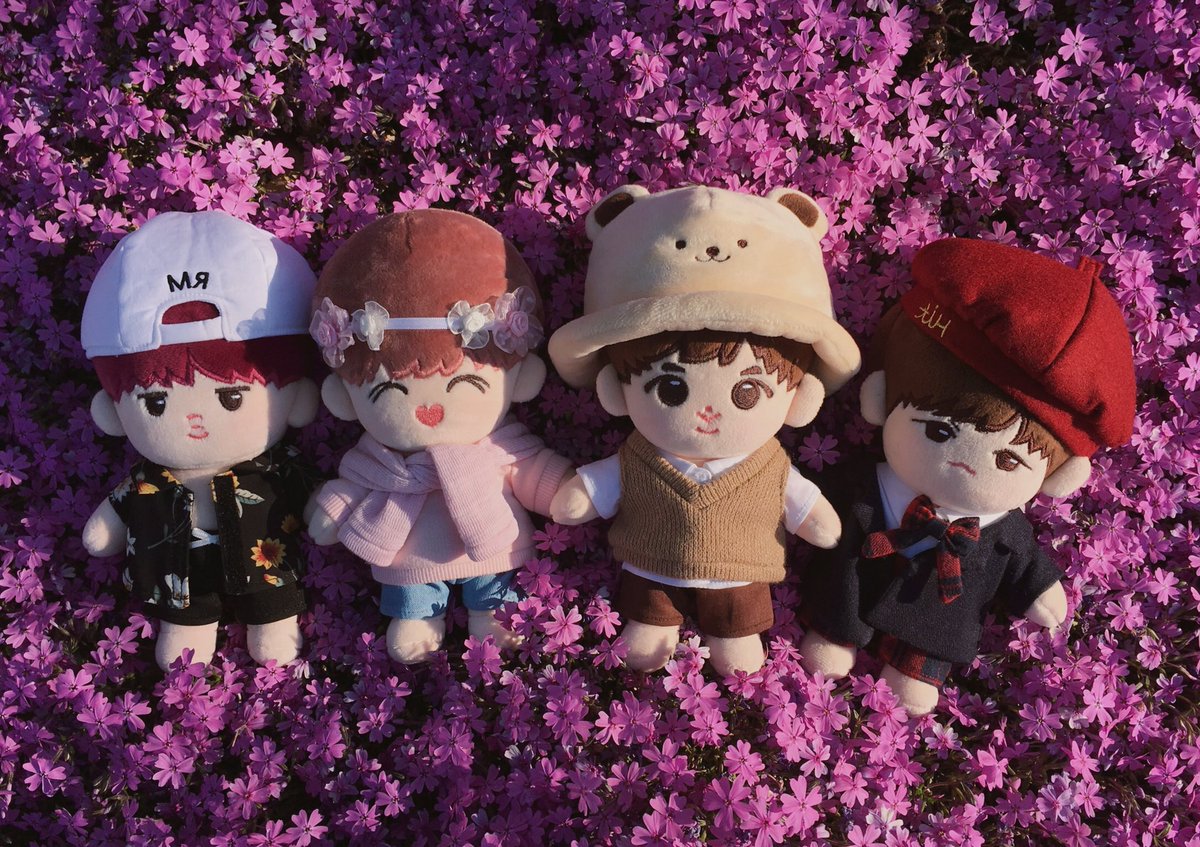JIN HIT FAMILY DOLL(2017)by  @hit_family_doll