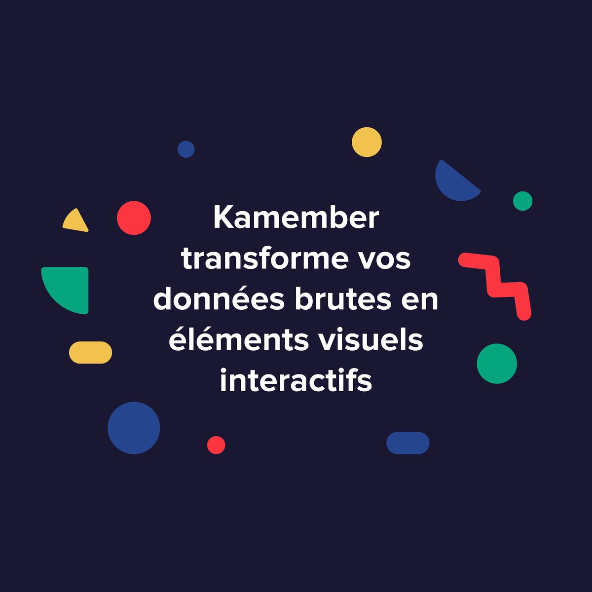 kamember_'s tweet image. Vos données ont une valeur 💎
Notre startup spécialisée dans l’informatique décisionnelle (#BusinessIntelligence) vous accompagne dans votre développement.

#frenchtech #bigdata #startup
