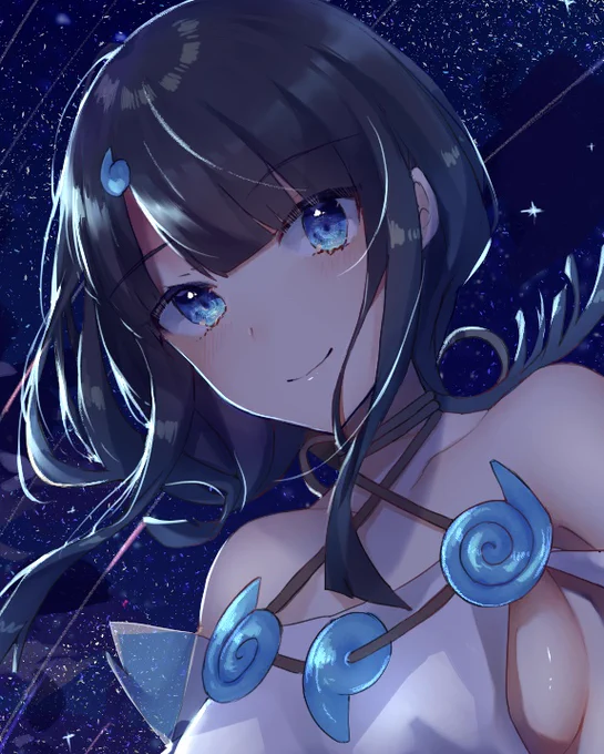 天遡鉾 宇津見エリセ
#FGO 