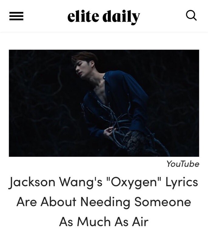• I NEED JACKSON WANG AS MUCH AS AIR •  https://www.elitedaily.com/p/jackson-wangs-oxygen-lyrics-are-about-needing-someone-as-much-as-air-16983466