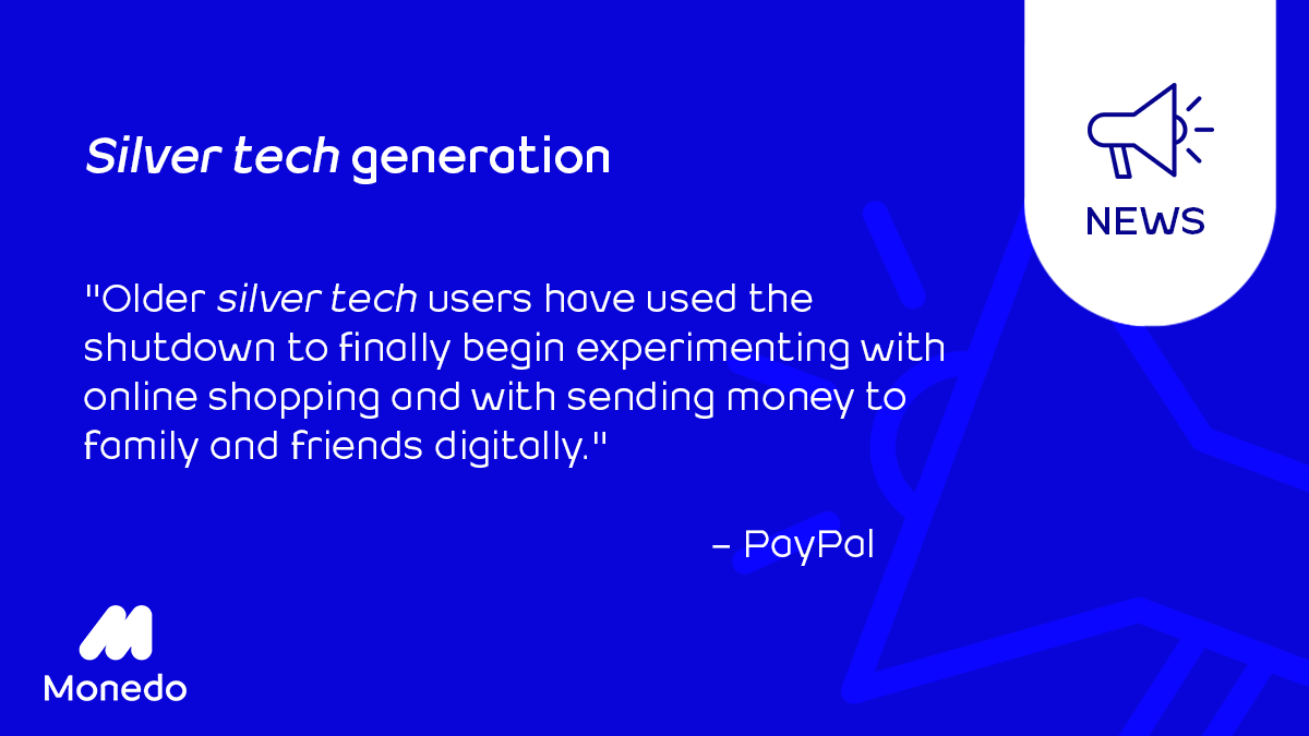 Monedo_official's tweet photo. https://t.co/WNLaC1AO3m
People over the age of 50 as the fastest-growing #group, helping the firm get back to pre-#COVID #payment volume levels.
#Monedo #eCommerce https://t.co/cEc2648qXo