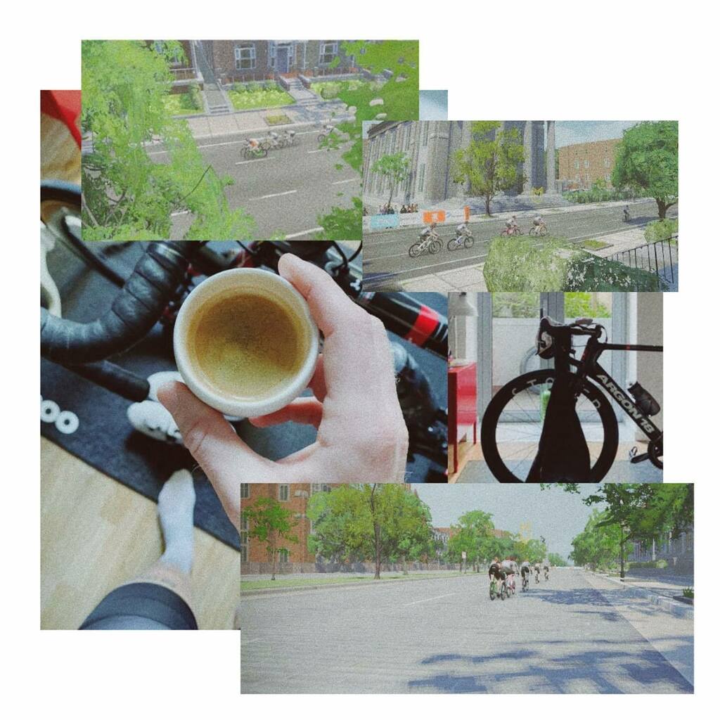 dtm_co's tweet photo. Reset with @rapha_rcc on @gozwift this morning ✨🙌🏻✨
—
💻🥞☕️🚴🏻♂️🚴🏻♂️🚴🏻♂️🚴🏻♂️🚴🏻♂️🚴🏻♂️
—
#stayhome #goneriding #ridingistheanswer #rcc #rccldn #raphacyclingclub #rapha #london #londoncycling #fromwhereiride #lapsnotlanes #lapsthennaps #zwift #zwiftcyc… https://t.co/lBNVX9mVz6 https://t.co/XcMdK64udH