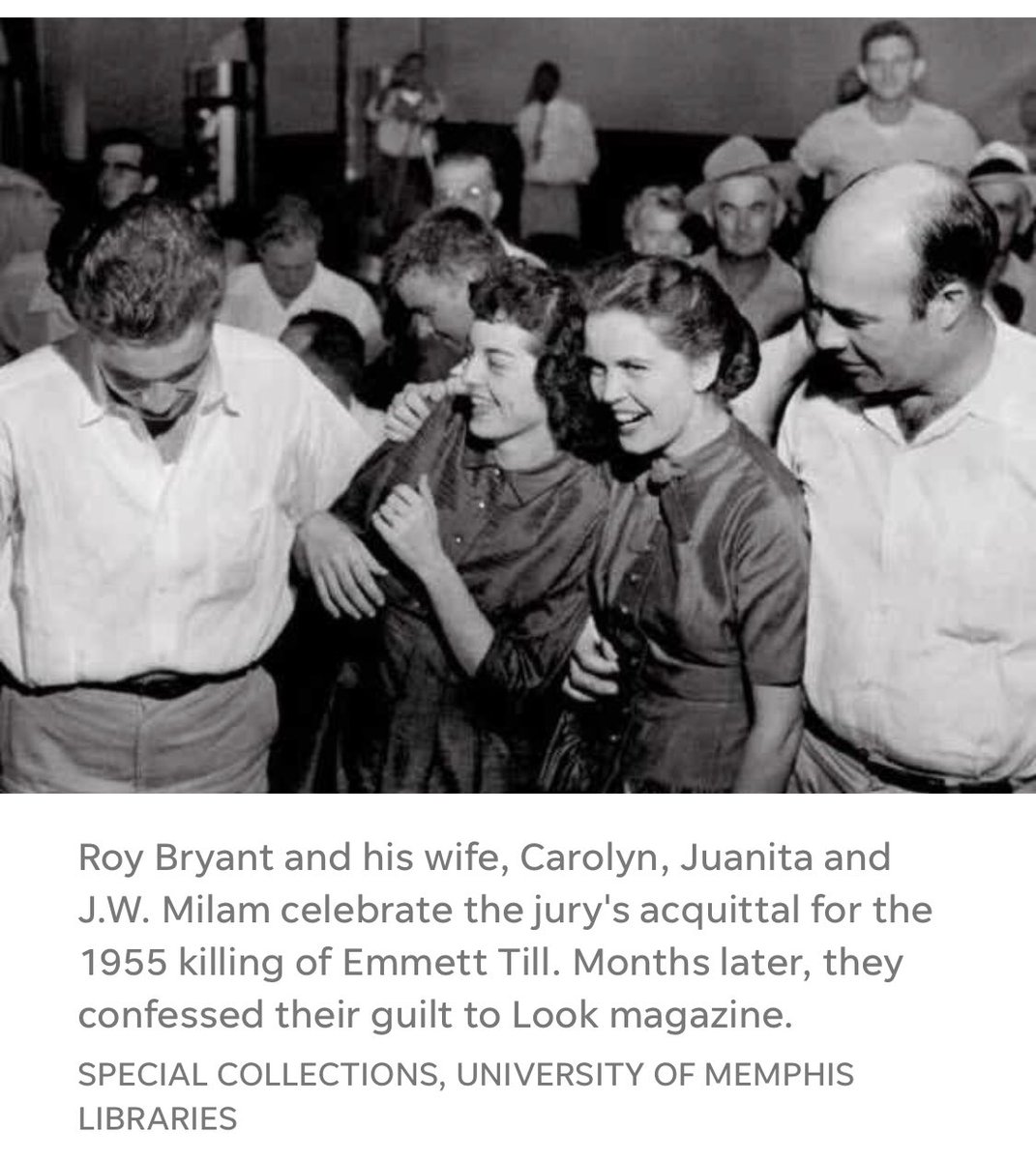 And there are always white men, often the perpetrators of violence against white women, who commit white supremacist violence allegedly on their behalf—when really they were just looking for an excuse. Ida B. Wells taught us that.