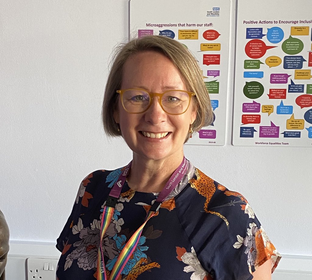 MaudsleyNHS's tweet photo. .@SLaMCOO2019 will be leaving the Trust for nine months to take up a seconded role as Director of Improvement at @SHSCFT - we will miss you! Good luck 🍀 https://t.co/FHpynlfC3H