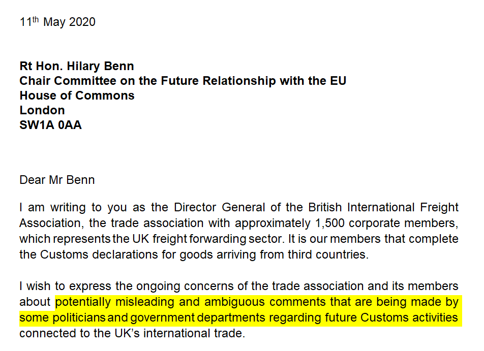 Mr Keen warns  @hilarybennmp of the "potentially misleading and ambiguous" comments being made by politicians on the state of readiness. /13